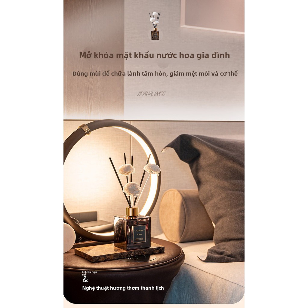 Hương Thơm Phòng Không Lửa - Khử Mùi Nhà Vệ Sinh, Toilet - Hương Liệu Tự Nhiên Lưu Hương Lâu - Thơm Phòng Ngủ, Gia Đình
