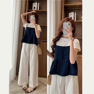 Sét áo babydoll cộc tay phong cách dịu dàng dành cho nữ tính cực xinh