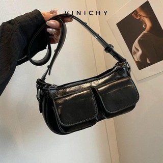 Túi xách nữ đeo chéo, đeo vai VINICHY size 22cm HA755