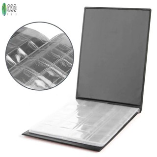 60 Túi 10 Trang PVC Bộ Sưu Tập Đồng Xu Album - Hộp Đựng Đồng Xu Cho Người Thu Thập