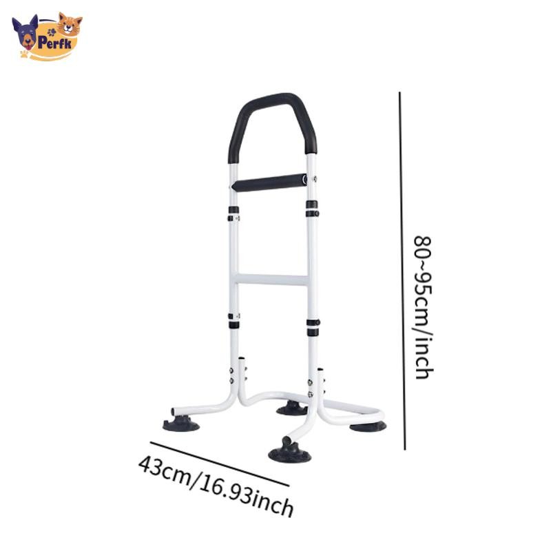 Đứng Hỗ Trợ Có Thể Điều Chỉnh Chiều Cao Chịu Lực Công Suất 200 kg Cho Người Cao Tuổi Đứng Hỗ Trợ Hỗ Trợ Cần Đi Bộ Cho Ghế Ghế