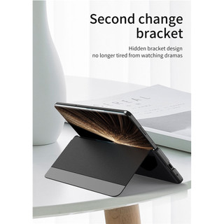 Smart Wake & Sleep Bao Da Từ Tính Funda Cho honor Magic V5 V3 V2 Vs2 Vs Flip Cover