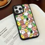 ibumpers Ốp Điện Thoại iPhone Họa Tiết Nhân Vật Hoạt Hình Dễ Thương Cho IPhone 11 12 13 14 15 16 Pro Max Ốp Lưng Acrylic Trong Suốt Viền Màu Tinh Khiết