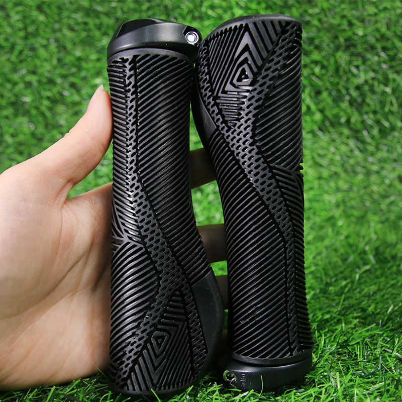 Tay Cầm Xe Đạp TPE Tay Cầm Tay Cầm Chống Trơn Trượt Công Thái Mềm Mtb Tay Cầm Đi Xe Đạp Phần