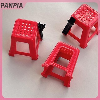 PANPIA-Mô Hình Vui Nhộn Độc Đáo Ghế Kẹp Tóc Ngộ nghĩnh Kẹp Tóc Phụ Kiện Tóc