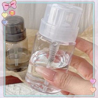 [beautifulhome] Chai có thể đổ lại móng tay Máy ép rỗng Máy ép móng tay nghệ thuật Ba Lan Tẩy sạch Chai trang điểm Dụng cụ làm móng tay [làm đẹp]