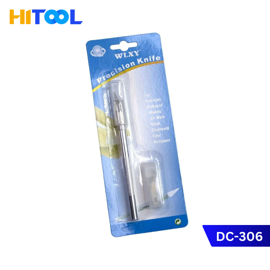 Dao khắc thủ công kèm 5 lưỡi dao DC306