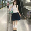 Chân váy dài lửng Shoujo Girl, styles shoujo girl Nhật Bản | Khao Boutique
