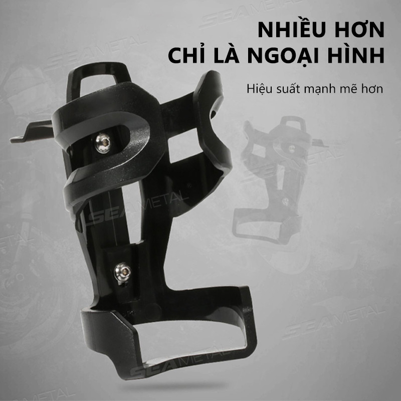 GHẾ Giá Đỡ Đồ Uống Xe Đạp Đa Năng Xe Máy Giá Đỡ Bình Nước Đi Xe Đạp Lồng Giá Đỡ Cốc