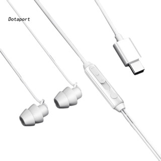 KDDT- Tai nghe có màng ngăn 5 Micron Cicada Wing có đường truyền dữ liệu mạnh Tai nghe có dây trong tai Type-c cao cấp có âm thanh Hifi để thấm hút cho Đông Nam