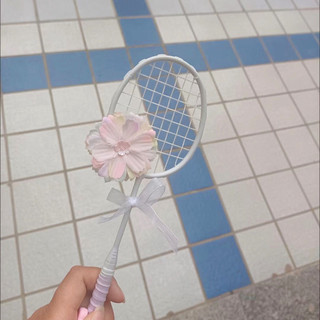 Vợt Cầu Lông Mini Free Ball Match Cặp Đôi Mặt Dây Chuyền Bạn Bè Bạn Gái Quà Tặng Siêu Bắt Mắt Ba Lô Mặt Dây Chuyền Chiều Dài 20cm