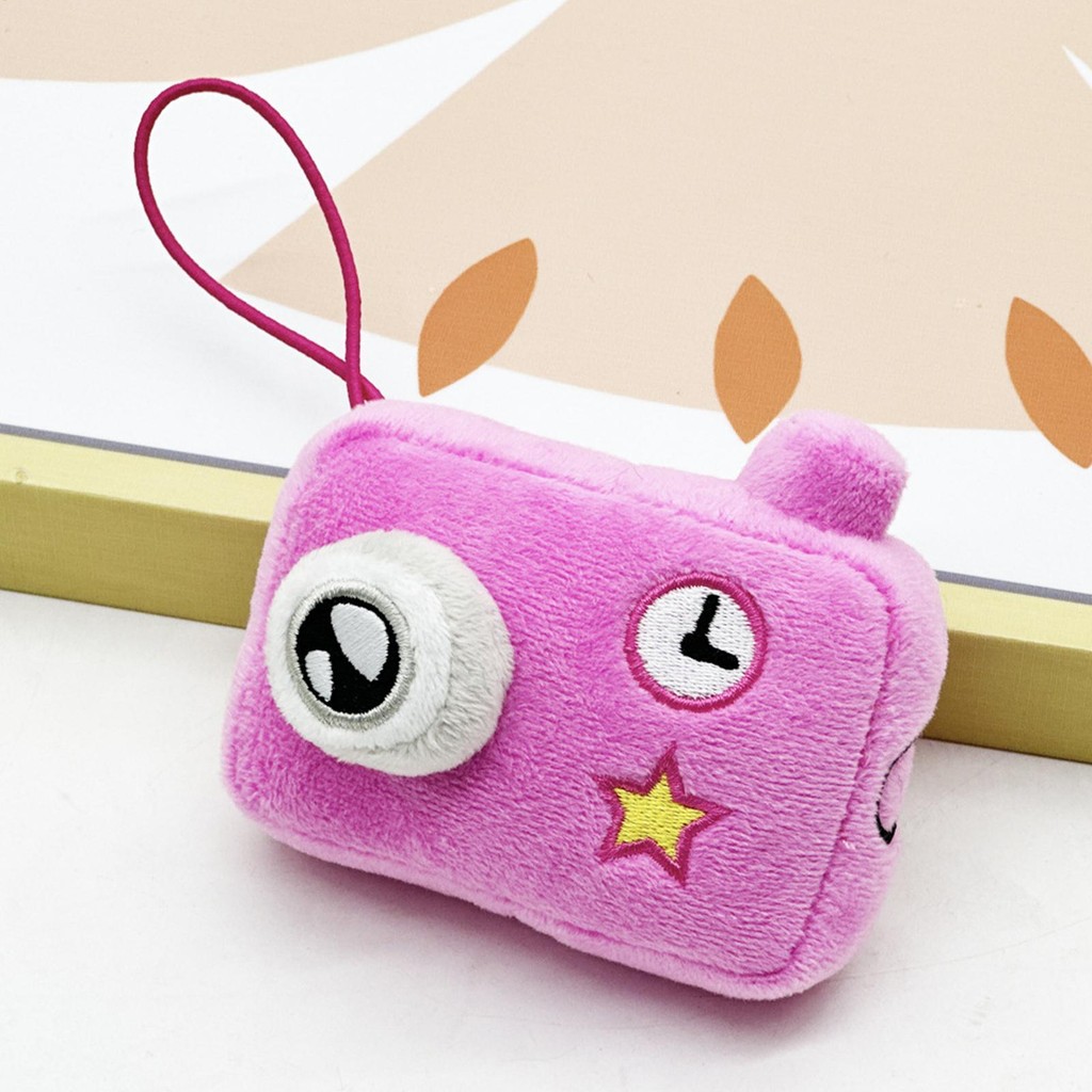 Anime Takopi 's Original Sin Happy Blood Stains Pink Camera Prop Takopy No Genzai Cosplay Phụ Kiện