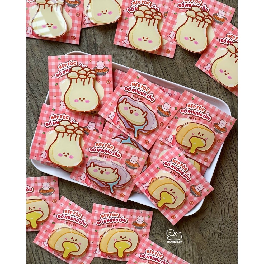 Kẹp tóc BST Hót Pót party (By Ocsenshop)