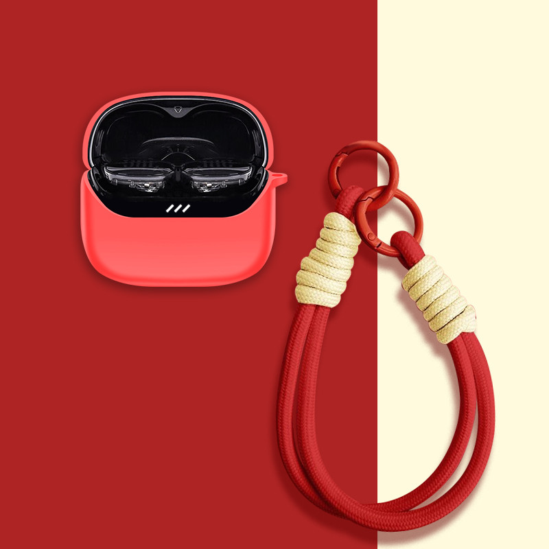 Vỏ tai nghe silicon mềm dễ thương cho JBL Tune Buds 2, chống sốc, bảo vệ tai nghe nhét tai