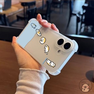 Dành Cho OPPO Find X8S X8 X7 Ultra Pro Plus X3 Reno 8Z 8 Pro Plus 6 Lite 5 Pro 5G 4G Vỏ Điện Thoại Mèo Lặn Dễ Thương Hoạt Hình Ngộ nghĩnh Đơn Giản Mờ Chống Sốc Vỏ Mềm Ốp Lưng