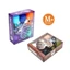 METUBE Mực Jig Mồi Bảo Vệ, M + Kích Thước M Mũ Dụ Webfoot Bạch Tuộc Egi Móc Bao Da, Mồi Bảo Vệ Bao Da Carabiner Bao Gồm Phụ Kiện Biển Câu Cá Biển Sâu