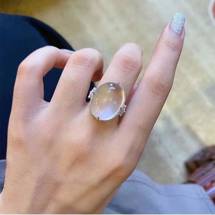 Women's 925 Silver Ring by uu饰品小铺
