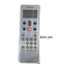 tay điều khiển remote từ xa điều hòa toshiba 1 nút đỏ hàng zin theo máy mới-kèm pin