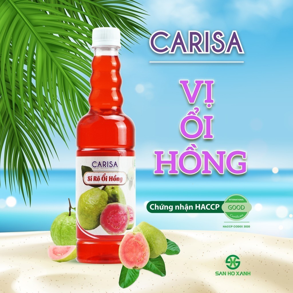 [Chính hãng] Siro Carisa chai 680g