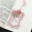 BH2 Cardcaptor Sakura Acrylic Tua Rua Đánh Dấu Trang Quà Tặng Cho Bé Gái Lưu Niệm Bộ Sưu Tập Yue Daidouji Tomoyo LI SYARAN HB2
