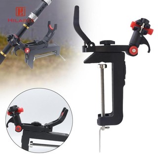 Giá đỡ cần câu cá HILABEE Dễ dàng lắp đặt Đa năng chắc chắn cho bến thuyền Kayak