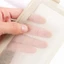 Túi đựng mỹ phẩm lưới EBINLANDS, Ví đựng tiền xu di động trong suốt, Lưới đa chức năng Trang điểm dung tích lớn