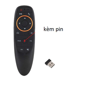 tay điều khiển remote từ xa Chuột Bay G10S (có chức năng chuột bay và giọng nói)-kèm pin