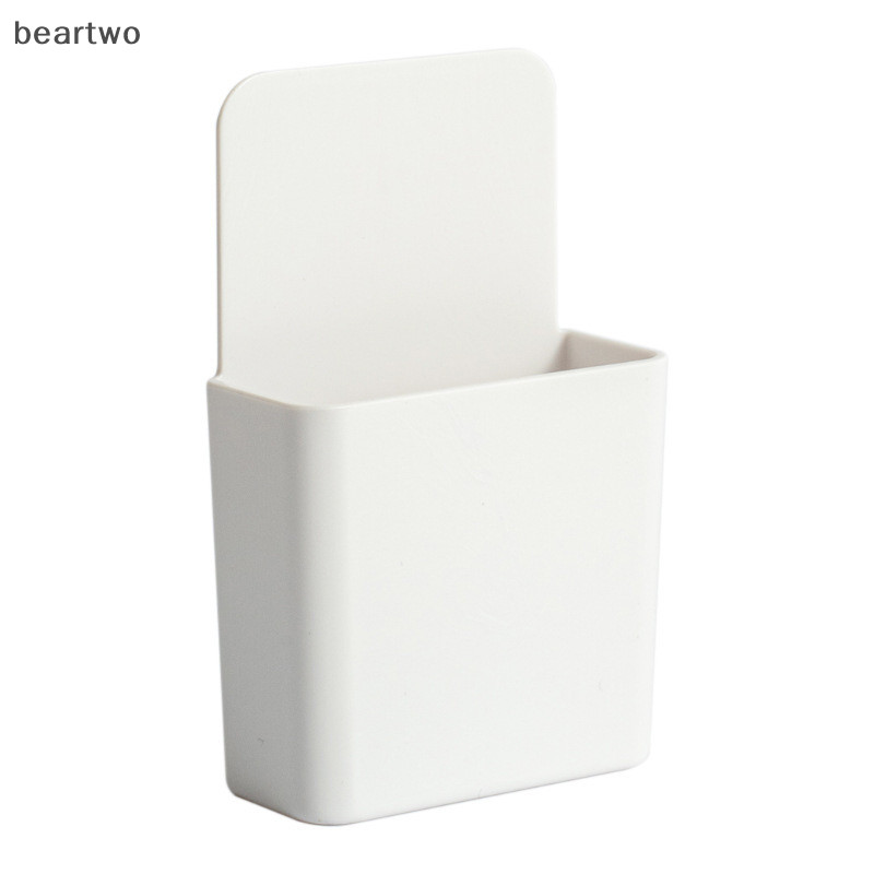 < Beartwo > Hộp lưu trữ treo tường Giá đỡ điều hòa điều khiển từ xa Đẹp
