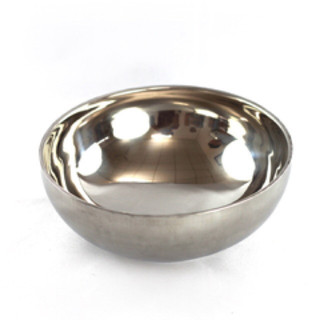 BỘ 10 CHÉN INOX CÁCH NHIỆT TRƠN 11cm - BỘ 10 CHÉN ĂN CƠM