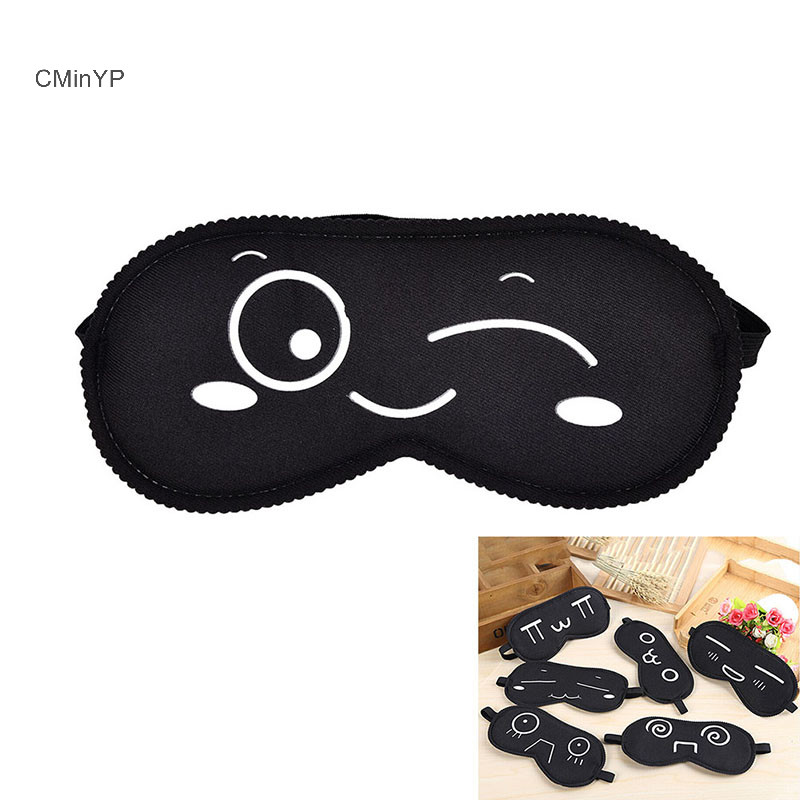 Cyinyp 1 Mới Lụa Nguyên Chất Ngủ Mắt Đệm Du Lịch Thư Giãn Viện Trợ Bịt Mắt Vinh Quang