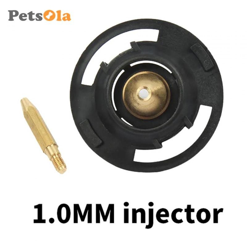 Gói 5 Bộ Phận Thay Thế Vòi Phun Sơn 1.0 Mm 1.5 Mm 1.8 Mm 2.0 Mm 2.5