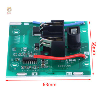 Twe 5s Bms 21V 20A Li-Ion Lithium Pack 3.7v PCBA 2Mos Phụ kiện máy khoan điện cầm tay VN