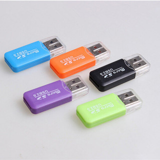 Đầu đọc thẻ Ice Cool Thẻ TF USB 2.0 Máy tính tốc độ cao Đầu đọc thẻ nhớ di động