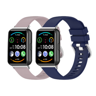 Dây đeo silicon cho Huawei Watch Fit 5 Pro 4 3 2 fit3 / Fit2 / Fit New / Fit phiên bản đặc biệt