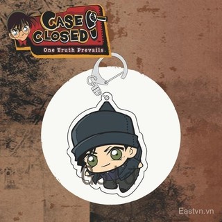 [Mặt Dây chuyền] Thám tử lừng danh Conan xung quanh hoạt hình Kudo Shinichi Mao Lilan Kidd Huihara Acrylic Móc Khóa Mặt dây chuyền FZNY