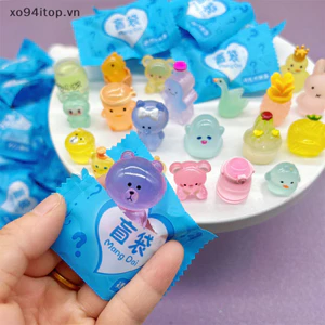 Xoitop 10 Chiếc Mô Phỏng Dễ Thương Mô Hình Động Vật Bất Ngờ Đồ Chơi Hành Động Búp Bê Nhân Vật Giả Kẹo Mù Túi Dành Cho Trẻ Em Quà Tặng VN