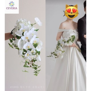 Bó hoa  dang thác nước nhiều mẫu CEVERIA T002