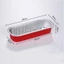 Yylingx 10 Chiếc Muffin Cupcake, Chữ Cái Nâu Khay Tiệc Nướng Bánh, Hình Chữ Nhật Dày Hộp Giấy Thiếc Bánh Sinh Nhật