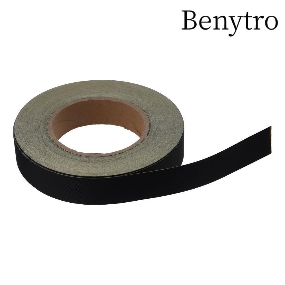 Benytro Băng vải Acetate, Nhiệt độ cao màu đen, Băng dính ứng dụng rộng rãi 30m / 98,4Ft một mặt cho máy tính xách tay Sửa chữa đàn Guitar tự động điện
