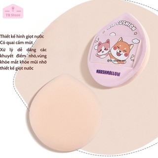 Mút cushion kèm hộp đựng hình Shiba Marshmasllow Air Cushion cao cấp Malian