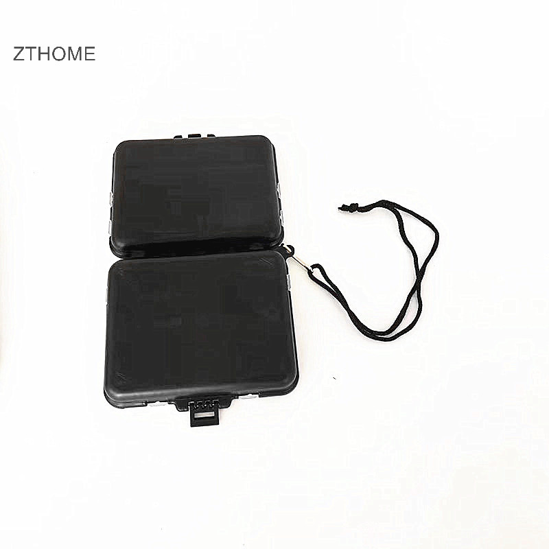 Zthome Mồi Hộp Bảo Quản Phụ Kiện Câu Cá Hộp Phụ Kiện Câu Cá Móc Câu Bảo Quản Mồi Hộp HOT