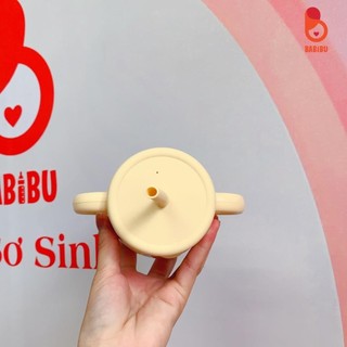 Cốc tập hút Coco Bear kiêm hũ đựng bánh ăn dặm cho bé
