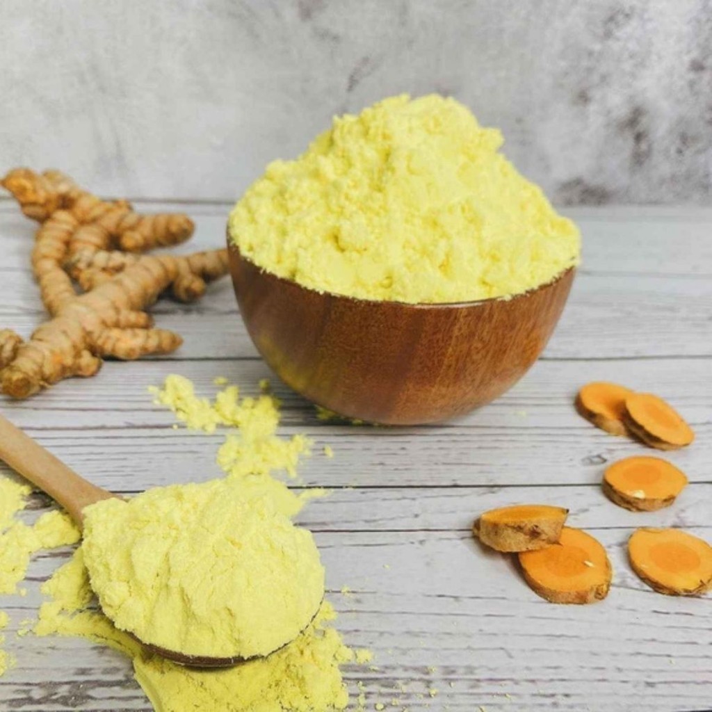 Tinh Bột Nghệ Nguyên Chất Nhà Làm - Xưởng Hạt Dinh Dưỡng Bảo Tâm