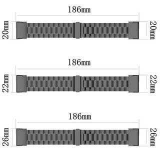 Garmin QuickFit 26mm 22mm 20mm Dây đeo đồng hồ đeo tay bằng thép không gỉ cho Garmin Fenix 7X 7 Pro 5 5X 6 6X / Epix Pro Gen 2 51mm 47mm Phụ kiện dây đeo đồng hồ