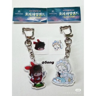 Anastasia Anime Móc Khóa Nữ Móc Chìa Khóa Cho Nam Móc Khóa Acrylic Xe Móc Khóa Đảng Mặt Dây Chuyền Nhật Bản Cos