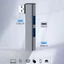 YRBWD USB-C HUB, Bộ chia Type-C hợp kim nhôm khuỷu tay, Máy tính xách tay tốc độ cao đa năng 3 TRONG 1 USB 3.0 Dock Phụ kiện máy tính