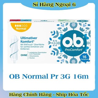 Băng vệ sinh Tampon Ob - Hàng Nội Địa Đức