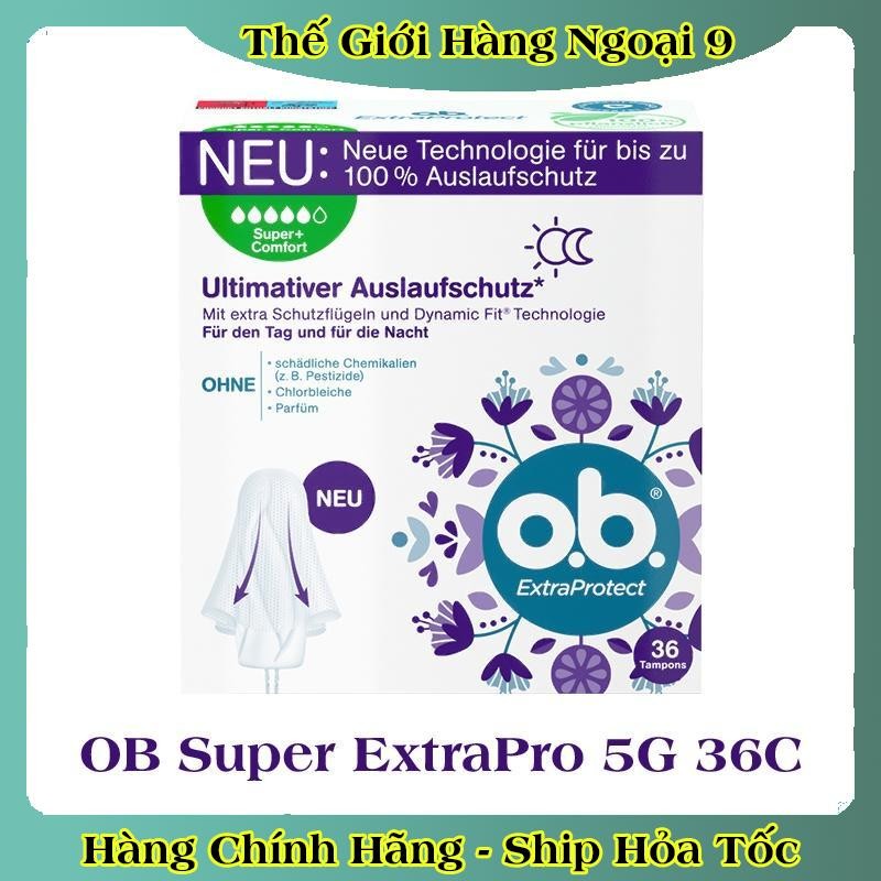 Băng vệ sinh Tampon Ob - Hàng Nội Địa Đức