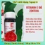 Vitamin E Đỏ Nga Hàm Lượng 400mg LIFEVIT Giúp Làm Đẹp Da Của NGA