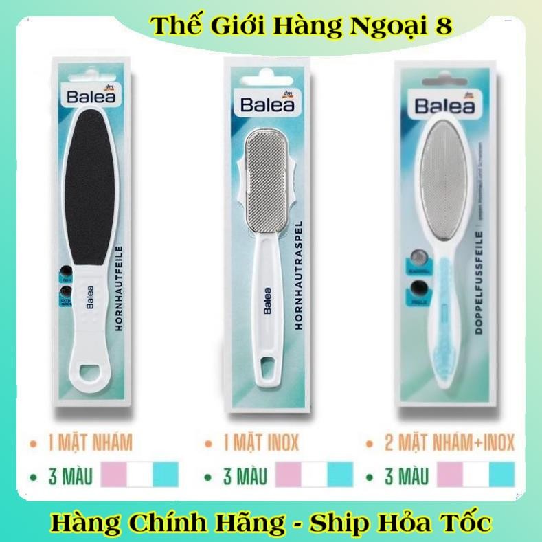 Kem dưỡng nứt gót chân, chà gót chân Balea Đức -Nội địa Đức Đủ Bill